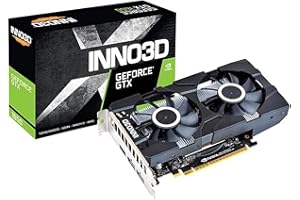 Inno3D VGA GTX 1650 Twin X2 OC 4GB GDDR6