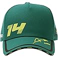 Aston Martin F1 Team - Fernando Alonso Special Edition - Tech Baseball Cap, Hat - Official Merchandise - Green - Unisex - Adjustable
