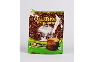 BITES OF ASIA OldTown White Coffee 3 en 1 Hazel (40g x 15 bâtonnets) 600g