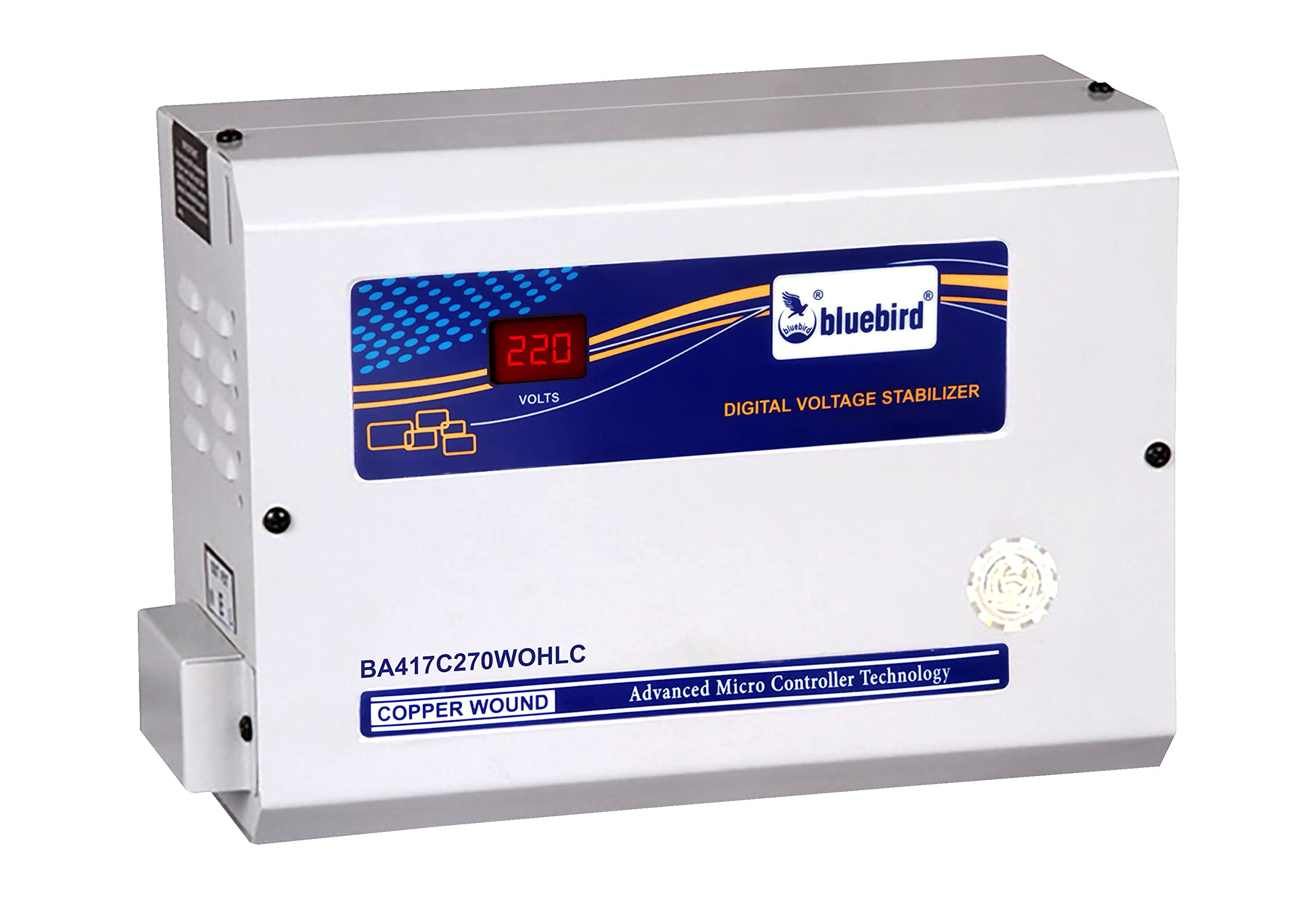 Bluebird 4 KVA Digital Voltage Stabilizer Review: Optimal Protection for 1.5 Ton AC