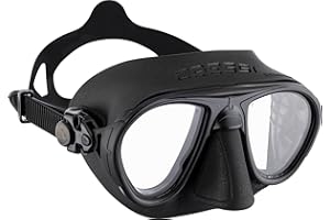 Cressi Calibro Masque de plongée Mixte Adulte