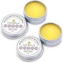 ACEMELIA Reparierender Lippenbalsam 2x10 Ml – Intensive Pflege Für Trockene Lippen & Nase, Vegan, Mit Natürlichen Inhaltsstoffen