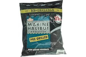 DYNAMITE BAITS-ESCHE IN HALIBUT PRE-FORATO, 350 GRAMMI