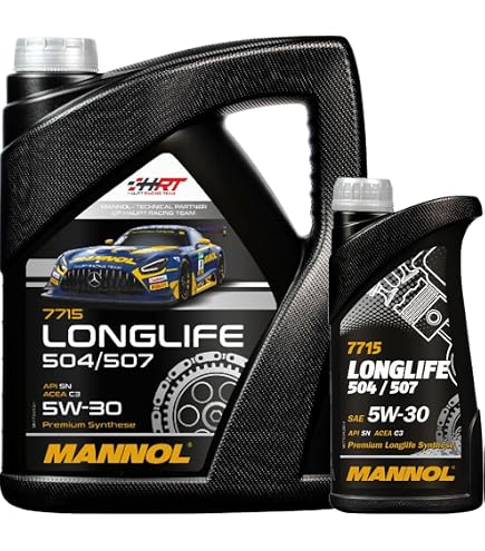 Mannol Energy Premium 5W-30 Motoröl – 6 Liter Set, Synthetisch, Für Benzin- Und Diesel, API SN/CF