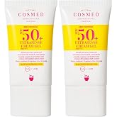 Cosmed Hassas ve Kızarıklığa Eğilimli Ciltler i&ccedil;in SPF50+ Yatıştırıcı G&uuml;neş Kremi - Ultrasense Cream Gel SPF50+ - 40 ml (2 pa