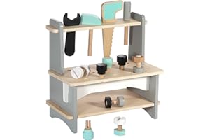 Kindsgut Banco de Trabajo, Juguete de Madera para niıos