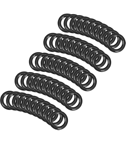 Guarnizioni O-Ring In Gomma FKM Viton – Set Metrico Sezione 3 Mm, Vari Diametri