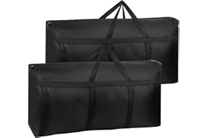 SUOHINAO Large Storage Bags Heavy Duty,Big Moving Bags Extra Large,Strong Storage Bags for Clothes