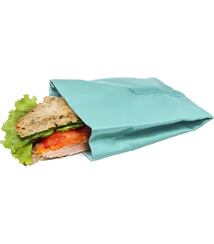 ROLL'EAT Herbruikbare sandwichhouder, milieuvriendelijk, BPA-vrij, Snack'n'Go Duo Animals Unicorn