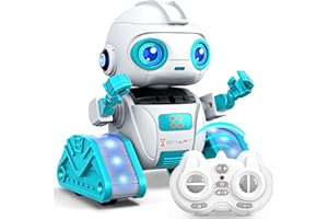 Subtail Robot Bambini - Funzione di Proiezione Innovativa - Robot Telecomandato con Controllo Gestuale - Giochi Bambini 3 4 5 6 7 8 Anni - Robot Regalo Giocattoli per Bambini e Bambine di 3-12 Anni