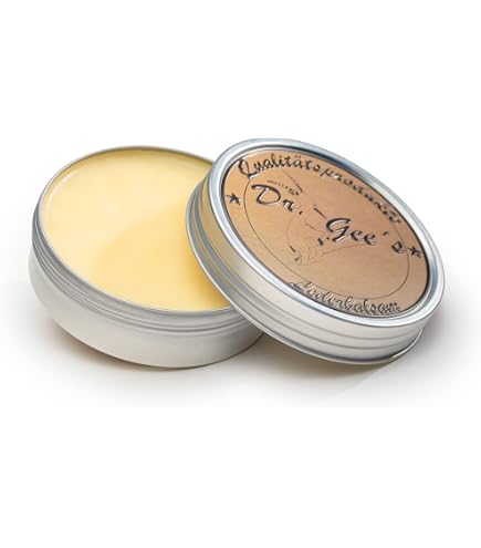 Dr. Gee's Cire D'Imprégnation Naturelle à L'Abeille & Paraffine – Imperméabilisant Écologique Pour Vestes En Coton Ciré, Manteaux Et Textiles Outdoor – 100g Fabriqué à La Main