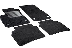 ‎MTM MDM SP-7489 Fußmatten Velours Autoteppich passend für Opel Insignia B Grand Sport / Sport Tourer 06.2017>