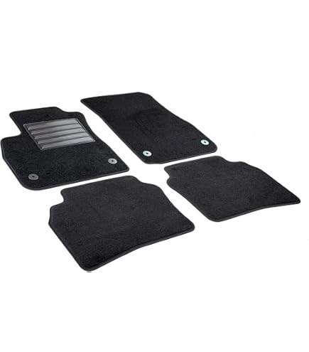 OMAC Rubberen automatten compatibel met Opel Insignia 2008-2017 automatten rubber zwart 4-delig