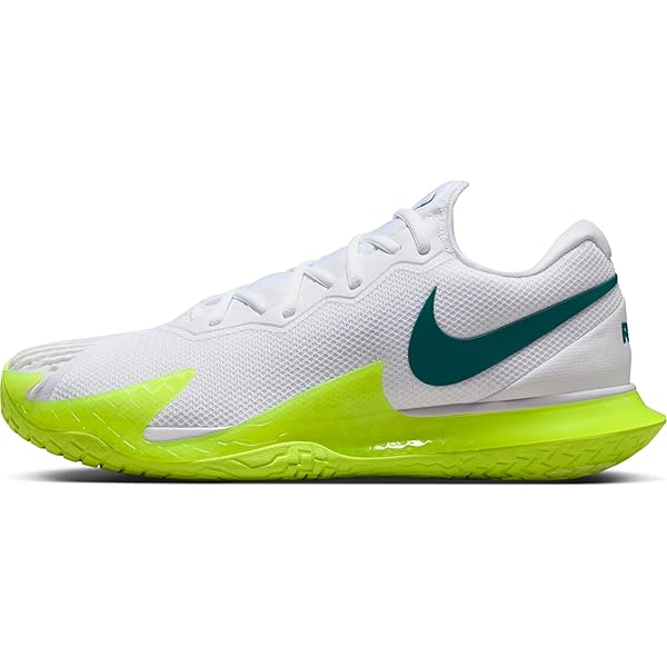 Nike Men's Zoom Vapor Cage 4 Rafa Tennis Shoes, White Geode