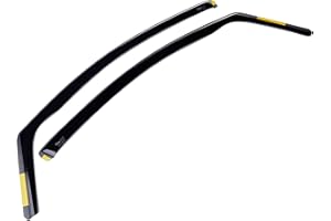 HEKO-31142 (2 Pieza) Deflector de Aire por Volkswagen TOURAN 2003 on 5-Porta Hatchback