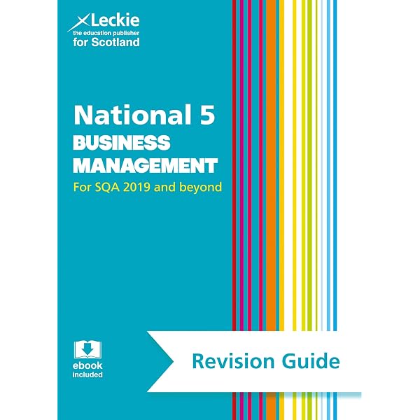 National 5 Business Management: Comprehensive Textbook to Learn