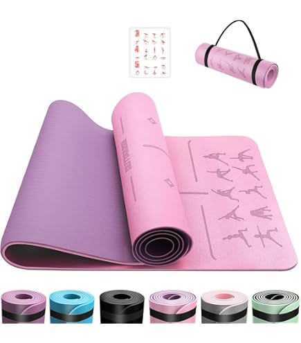 Iunipusy Lot De 2 Blocs De Yoga Et 1 Sangle De Yoga En Coton
