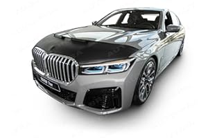 AUTO-BRA AB3-00475 Car Bra Compatible with BMW 7 G11 Year of Manufacture from 2015 Hood Bra Stone Chip Protection Tuning Bonnet Bra