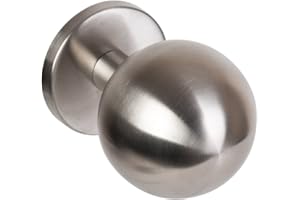 KLOSE besser 450 botón bola de giro, no rompiendo, acero inoxidable 304