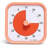 TIME TIMER Home MOD - 60 Dakika &Ccedil;ocuk G&ouml;rsel Zamanlayıcı Ev S&uuml;r&uuml;m&uuml; - Ev Eğitim Malzemeleri &Ccedil;alışma Aracı, &Ccedil;ocuk Masası, Ofis 