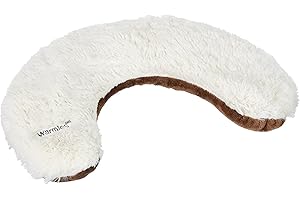 Warmies® Wärmekissen/Schal "Neck Warmer beige" herausnehmbare Hirse Lavendelfüllung 35cm 730g (exklusives Warmies-Design für Greenlife Value)