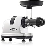 Omega Slow Masticating Juicer, Silver (Discontinued by Manufacturer)