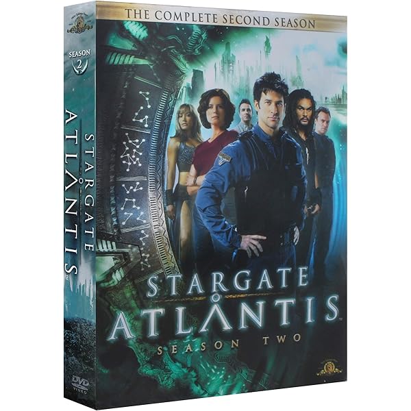 Stargate Atlantis: Season 4: Amazon.de: DVD & Blu-ray