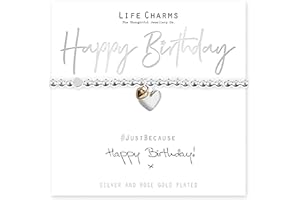 Life Charms Happy Birthday Bracelet