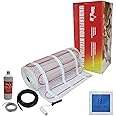 Electric Underfloor Heating kit 150w - 9.0m2 - White Touch Thermostat
