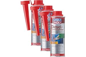 LIQUI-MOLY_BUNDLE 3x LIQUI MOLY 5139 Systempflege Diesel Motor Reiniger Pflege Kraftstoff Additiv