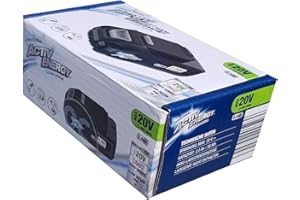 ACTIV ENERGY - Batteria agli ioni di litio, 20 Volt, 2,0 Ah, 36 Wh, per utensili a batteria Ferrex, attrezzi da giardino