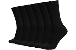 A2Z 4 Kids Girls Boys Thermal Socks Pack Of 6 Winter Warmth Thick Insulated Comfortable For Daily Wear Cosy Socks UK Shoe Size 3-6 Years (9-12), 6-9 Years (12.5-3.5), 11-14 Years (4-5.5)