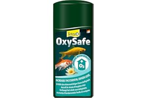 Tetra Pond OxySafe - erhöht schnell den Sauerstoffgehalt im Gartenteich, hilft bei Sauerstoffmangel, 500 ml
