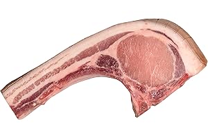 ‎METZGEREI DER LUDWIG Altes-Ferkel - Dry-Aged Kotelett 500g von DER LUDWIG, Deutsches Landschwein aus eigener Schlachtung, trocken gereift, Metzgerkotelett mit langen Rippen, vakuumverpackt