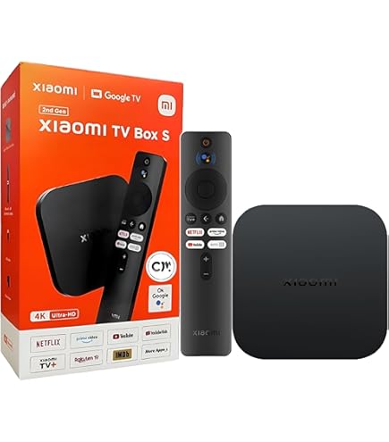 10K Ultra HD Android TV Box, Black, Dual Band WiFi 2.4G/5G