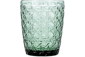 Bidasoa Agata Set 6 Vasos Bajos Vidrio 30cl Otros Vidrios Apto Frigorífico No Apto Microondas Ecológico