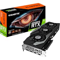Tarjeta gráfica GIGABYTE GeForce RTX 3080 Gaming OC - 10G (REV2.0