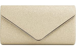 EVEOUT Carteras de mano y clutches de Mujer Clutch de noche con cadena Bolsa de hombro Monedero para Banquete fiesta