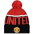 New Era Winter Cuff Beanie - Pompom Manchester United Black