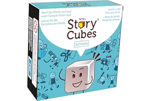 Zygomatic, Rory's Story Cubes Actions, gioco di dadi 1+ giocatore, 6+ anni, 20 minuti, tedesco, multilingue