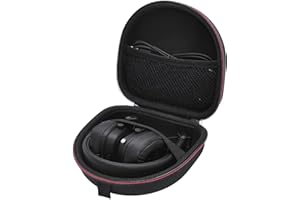 PHD KEISI Custodia per Marshall Major IV/III/II, Mid, Monitor Headphones Casco, Cover Rigida Borsa da Trasporto (Black)