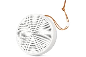 KIPCUSH White Noise Machine, Rechargeable, Portable White Noise Device Sound Machine with 20 Natural Soothing Sounds, White Noise Sounds and Sleep Timer, Suit for Wired Headphones