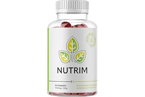 Nutrim Gummibärchen - Nutrim Gummies - Leckere Alternative zu Kapseln - Apfelessig, Vitamin B12 und Folsäure - 30 Tage Vorrat (60 Gummis) von Nutrizet