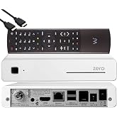 VU+ Zero HW Version 2 DVB-S2 FullHD E2 Linux Satellite Receiver, YouTube, Satellite Receiver with Record Function, Card Reade
