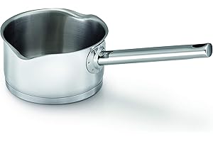 Kitchen Fun by Beka 13816144 Casserole, Acier Inoxydable, Gris, 14 cm, 30 x 17 x 10 cm 13816144