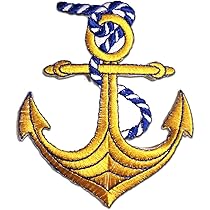 UuKen Toppa Ricamata A Forma Di Sceriffo, 15 X 5 Cm, Con Chiusura - Foto 9