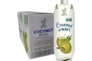 ‎BAMBOO TREE BAMBOO TREE - Kokoswasser- 12 X 1 LTR - Multipack