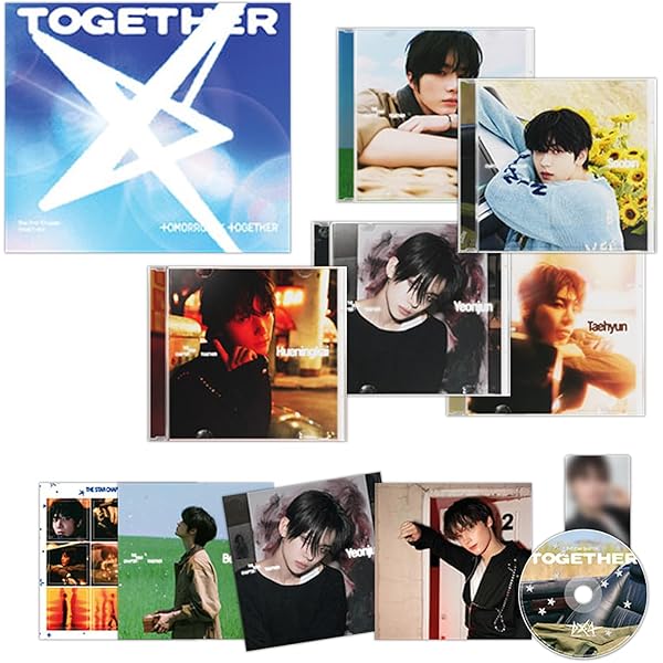 The Star Chapter: TOGETHER (Etched Ver.) - Tomorrow X Together