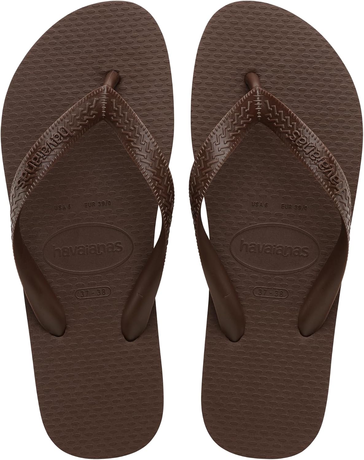 Havaianas Top Color Chanclas Cómodas, Duraderas y Ligeras, Suela AntideslizanteUnisex adulto