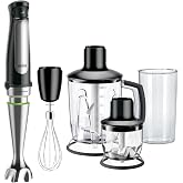 Braun MultiQuick MQ 700 Soup Multiquick 7 el mikseri (1000 Watt) siyah